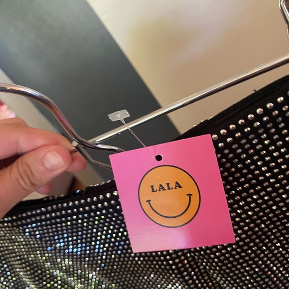 NWT Dressed in LALA Pixie Dust Studded Shorts (Rare!) - Picture 4 of 4